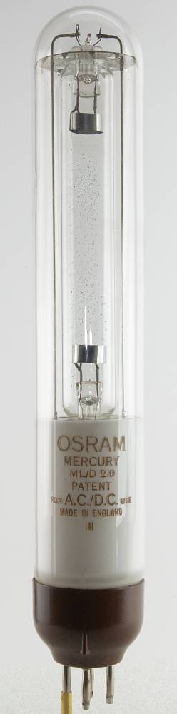 Osram ML/D 2.0 Mercury Vapor Spectral Lamp