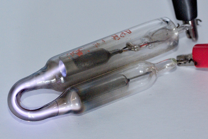 U-shaped Argon-filled Discharge Tube