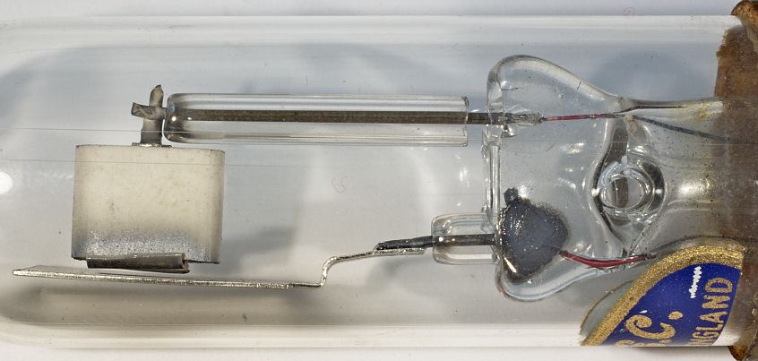 G.E.C. Helium Laboratory Lamp 220 - 240V