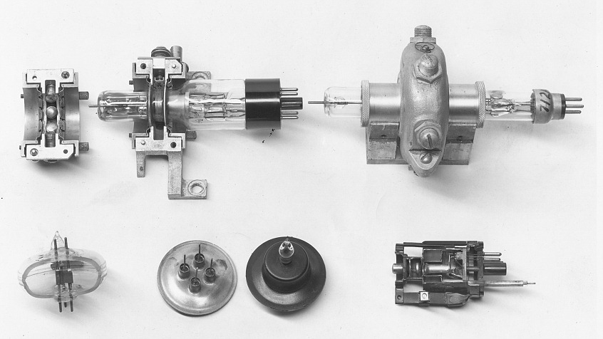 Klystrons and VHF tubes