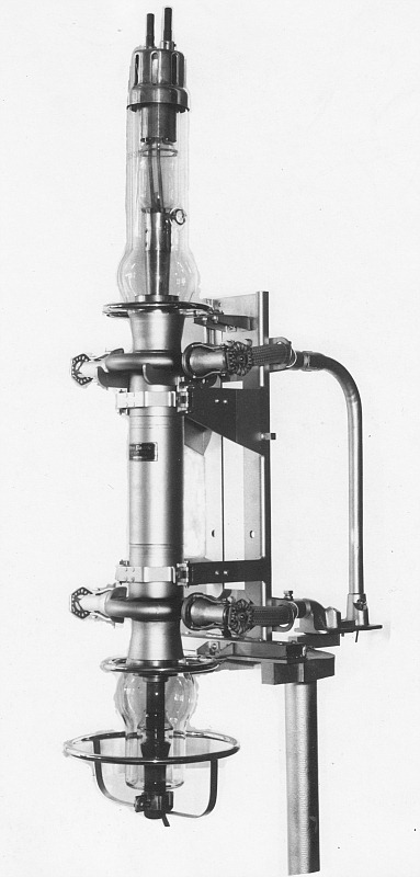 298A water-cooled triode