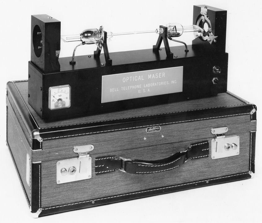 Bell Labs Optical Maser