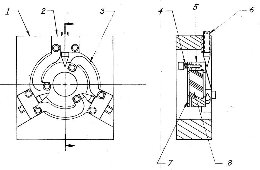 Bell Labs Optical Maser, Mirror Mount Assembly