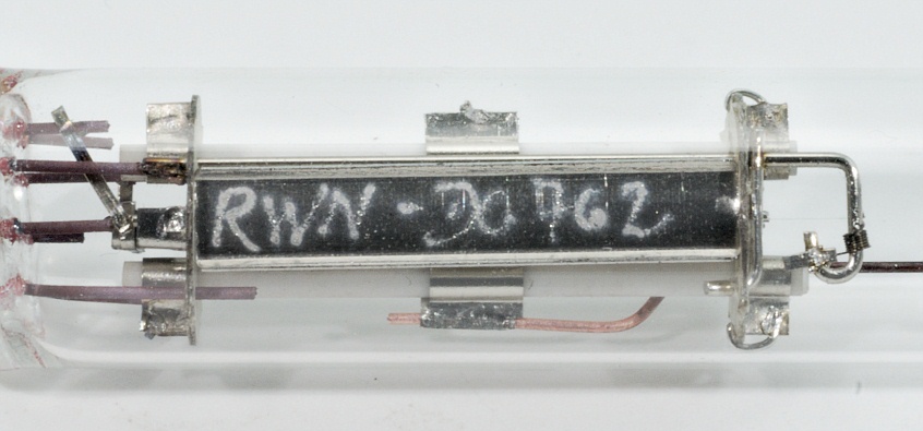R-F-T DC762 Subminiatur Elektrometer Triode