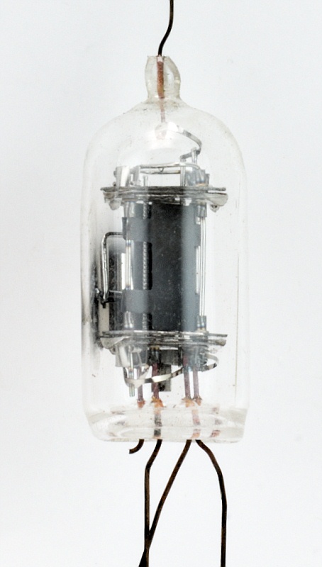 Hiller SC1,25 Elektrometer-Triode