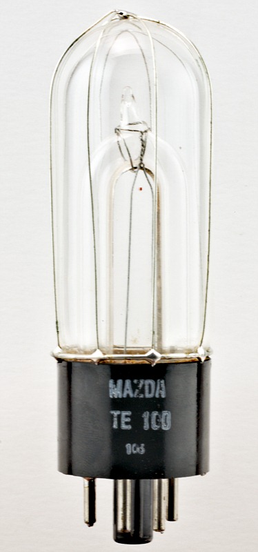 MAZDA TE100 Xenon Flash Lamp