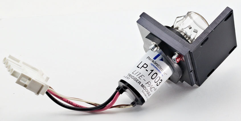 PerkinElmer LP-1003 Lite-Pac Trigger Module with FX-5980 Flashlamp