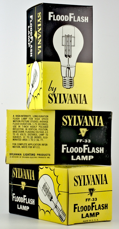 Sylvania Flood Flash Lamp FF-33