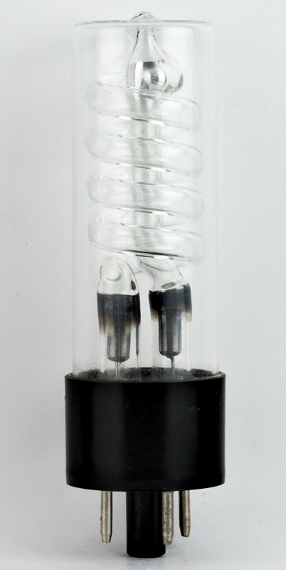 Blitzlampe, Typ und Hersteller unbekannt