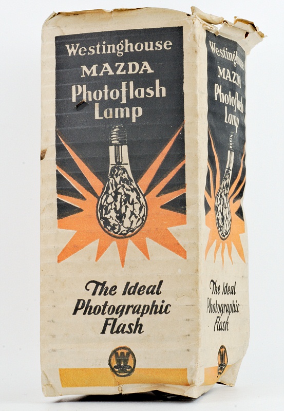 Westinghouse MAZDA Photoflash Lamp No. 20
