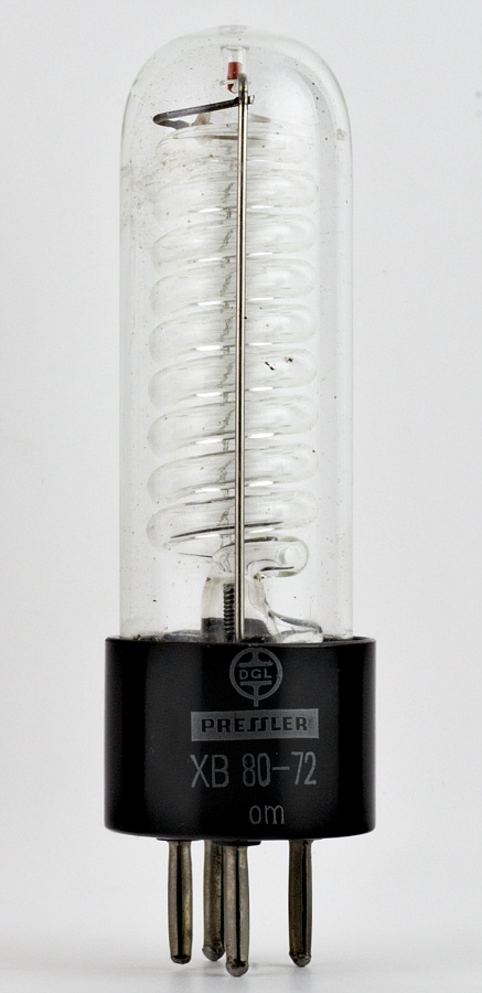 DGL PRESSLER Xenon Blitzlampe XB 80-72