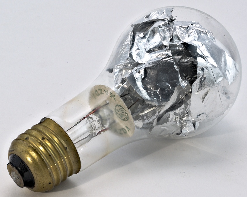 GE MAZDA Foil-Filled Photoflash bulb No. 10
