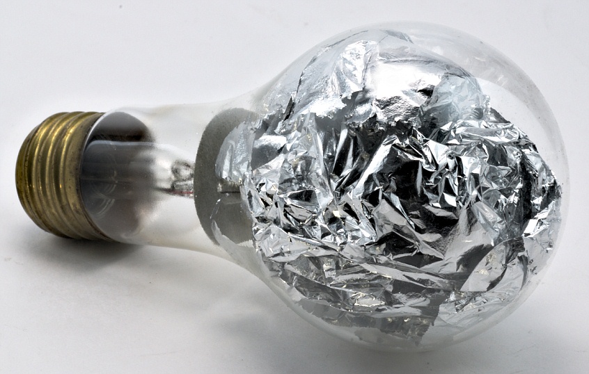 GE MAZDA Foil-Filled Photoflash bulb No. 10