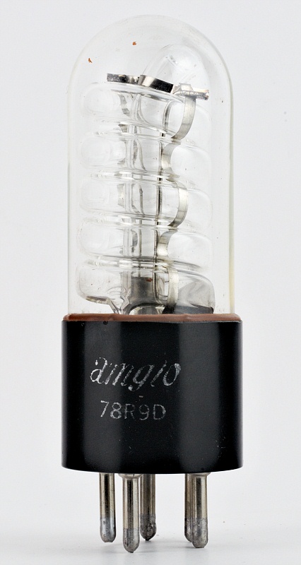 AMGLO 78R9D Helical Xenon Flash Lamp