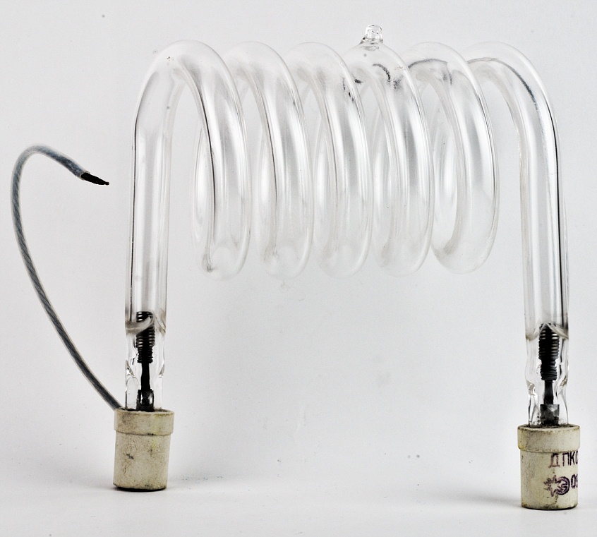 DPKS-8000 Pulsed Xenon Arc Helical Flash Lamp