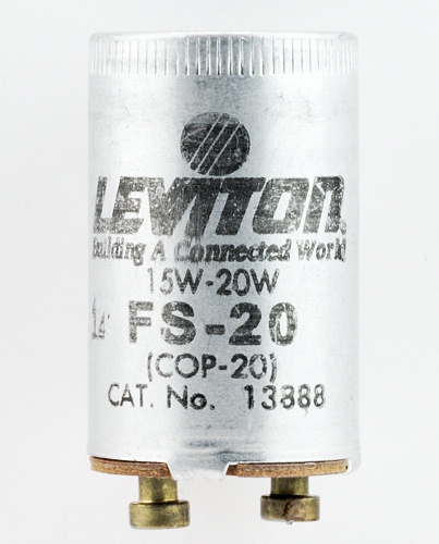 Leviton Safety Starter FS-20 (COP-20) for 15W-20W Lamps