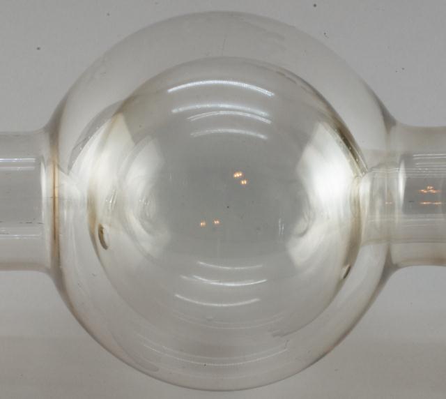 Two-gas Geissler Tube
