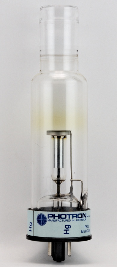 PHOTRON P833 Hollow Cathode Lamp Element: Hg (Mercury)