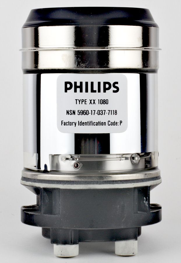 Philips XX1080 Image Intensifier Tube