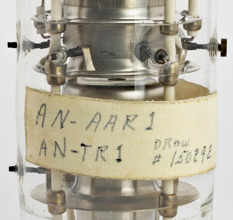 Experimental Image converter tube AN-AAR1