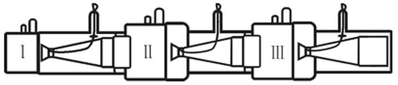 Soviet three-stage image intensifier U-72-1