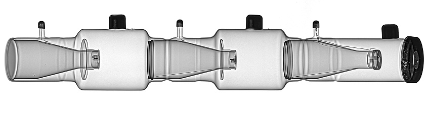 Soviet three-stage image intensifier U-72-1