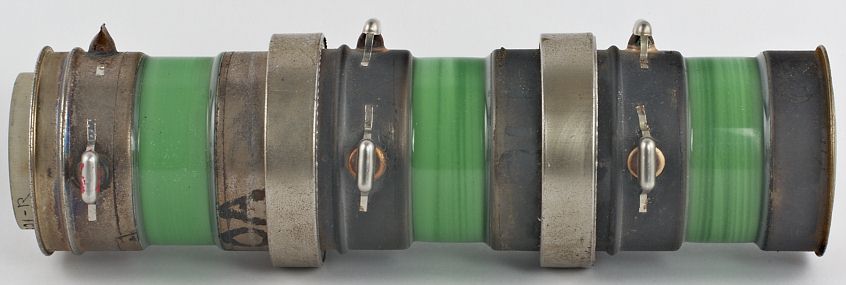 Machlett 3-Stage Light Amplifier Tube