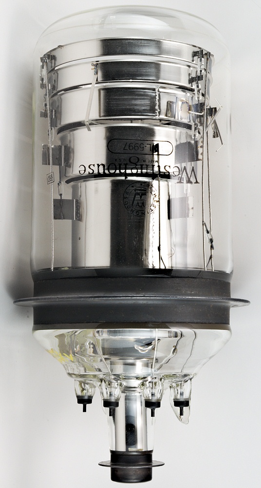 Westinghouse RELIATRON WL-5997 X-Ray Fluoroscope Image Intensifier