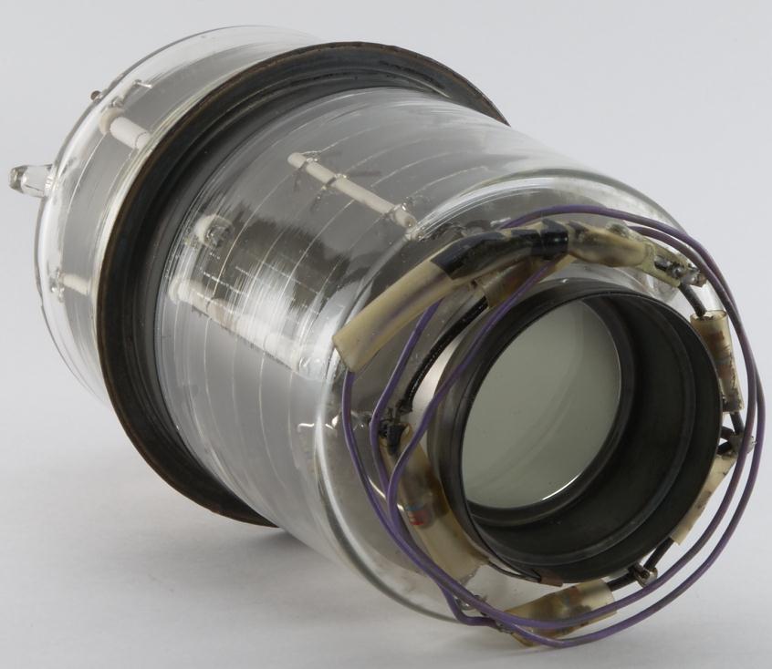 Farnsworth 2-stage image intensifier tube