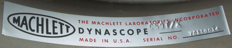 MACHLETT Dynascope CS9T/X
