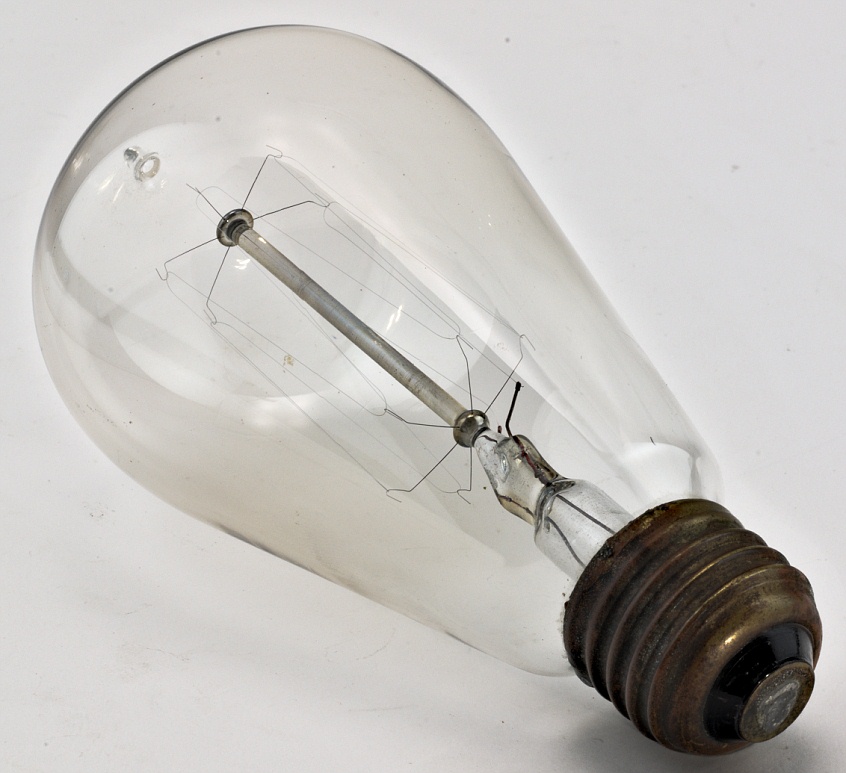Drawn Tungsten Filament Lamp