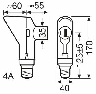 OSRAM WI 17-G