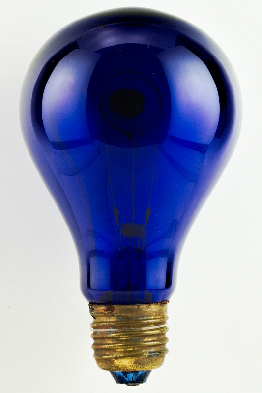 THERMOLITE Therapeutische Kohlenfadenlampe 220V rot-blau 810