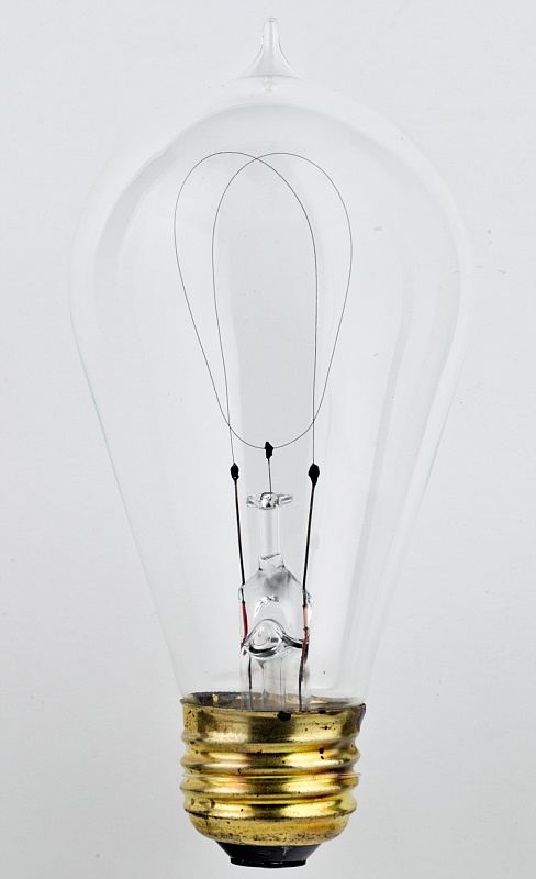 GE Edison MAZDA Commemorative Lamp