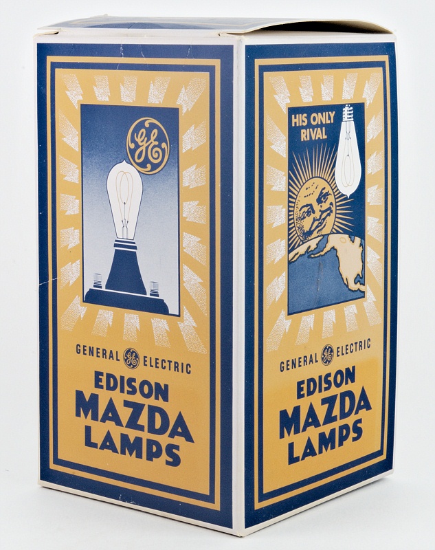 GE Edison MAZDA Commemorative Lamp