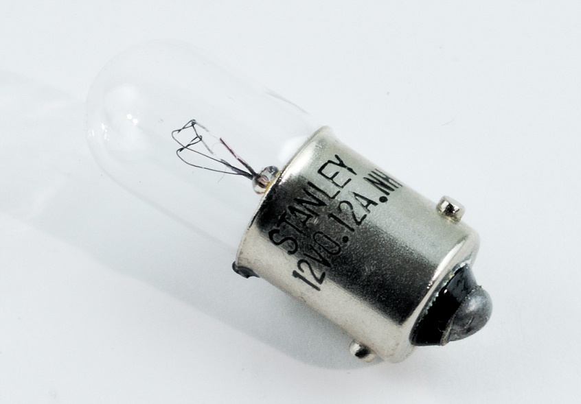 STANLEY 12V 0.12A NH Pilot Lamp