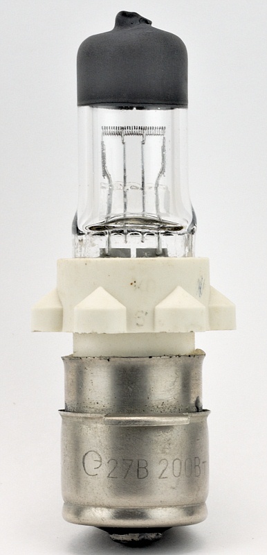 Halogen Light Bulb KGM27-200