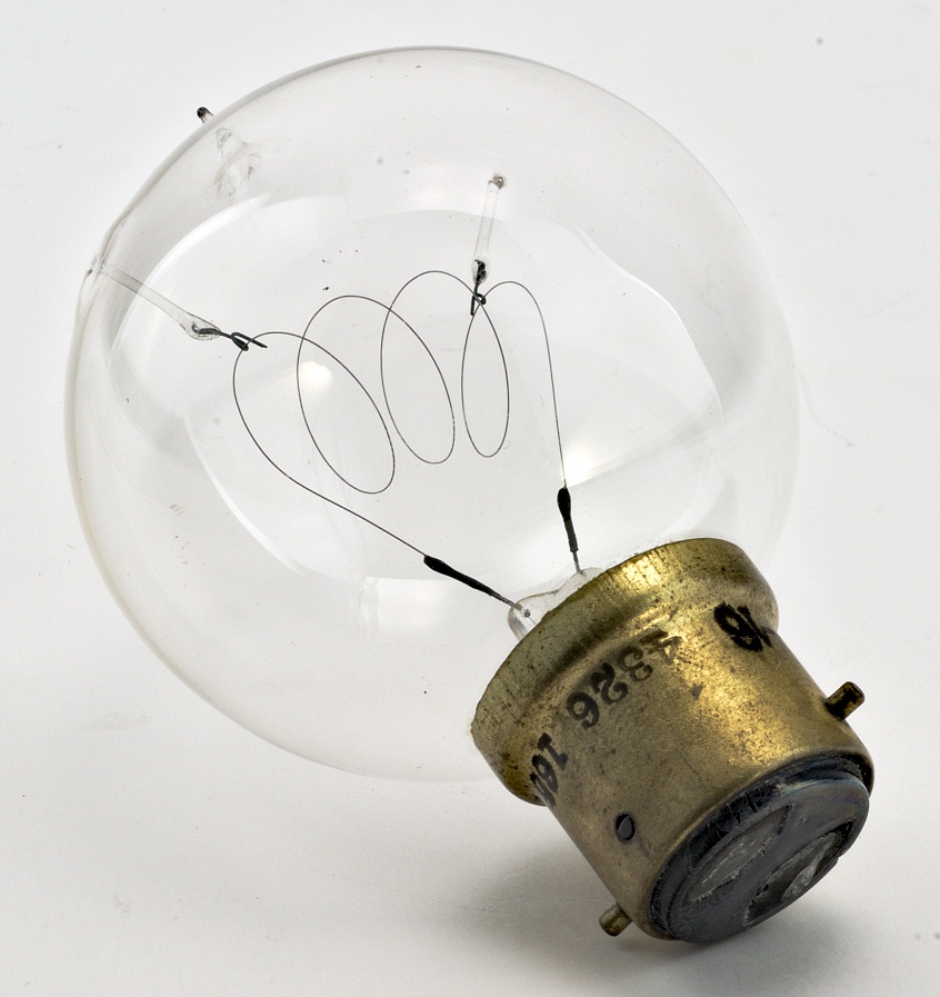 FULGOR Lampe  filament de carbone 110-16