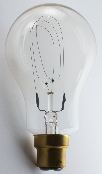 CLAUDE VISSEAUX carbon Filament Bulb