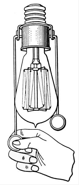 DIM-A-LITE Light Socket Pull Chain Dimmer Adapter