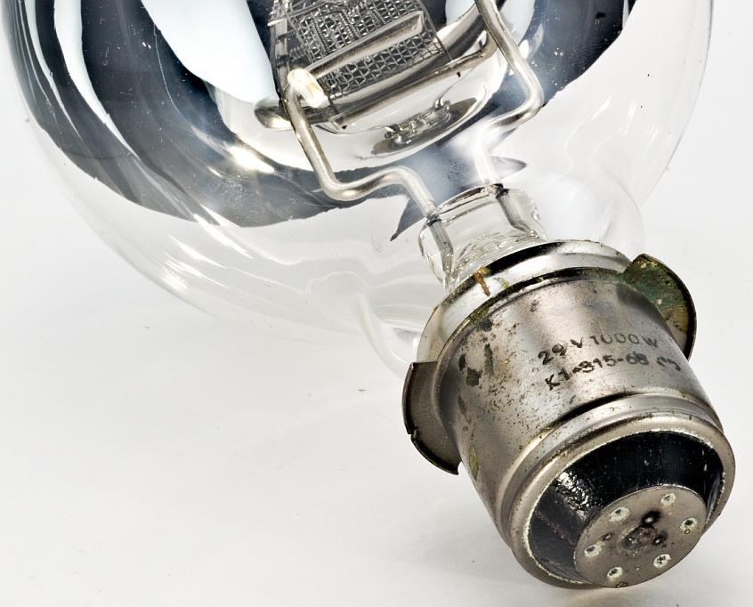 Glühlampe 29V 1000W Kopfverspiegelt - Suchscheinwerfer für Boote