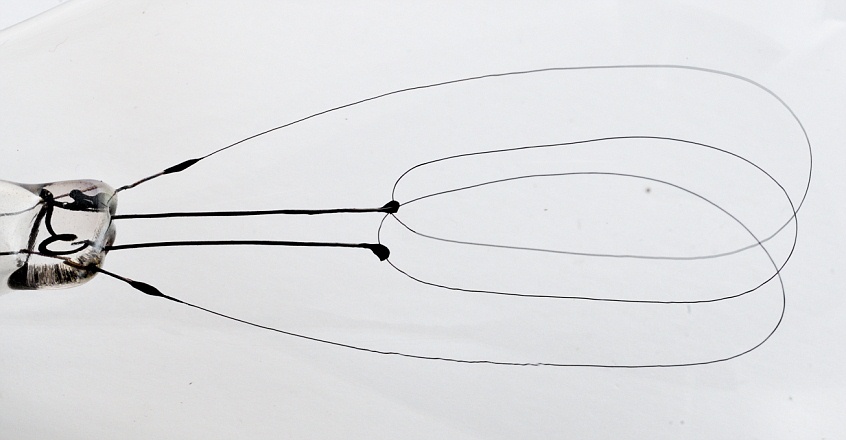 Triple Loop Carbon Filament Bulb