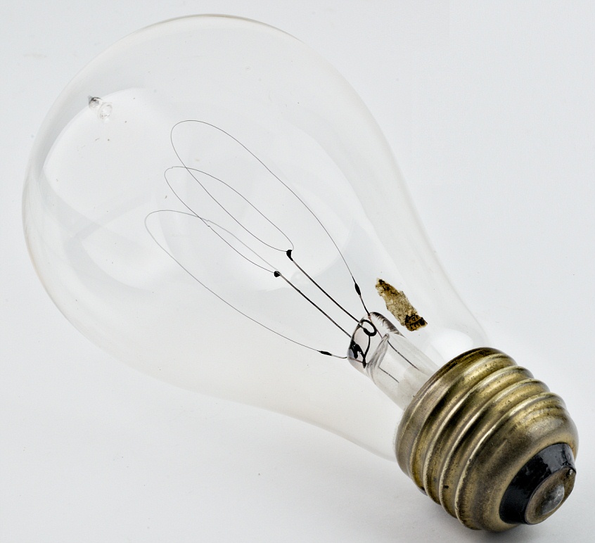 Triple Loop Carbon Filament Bulb