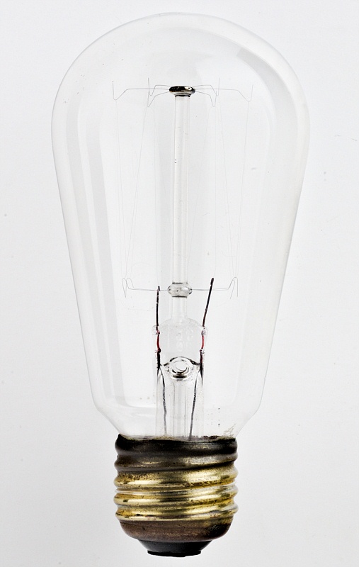 Drawn Tungsten Filament Lamp