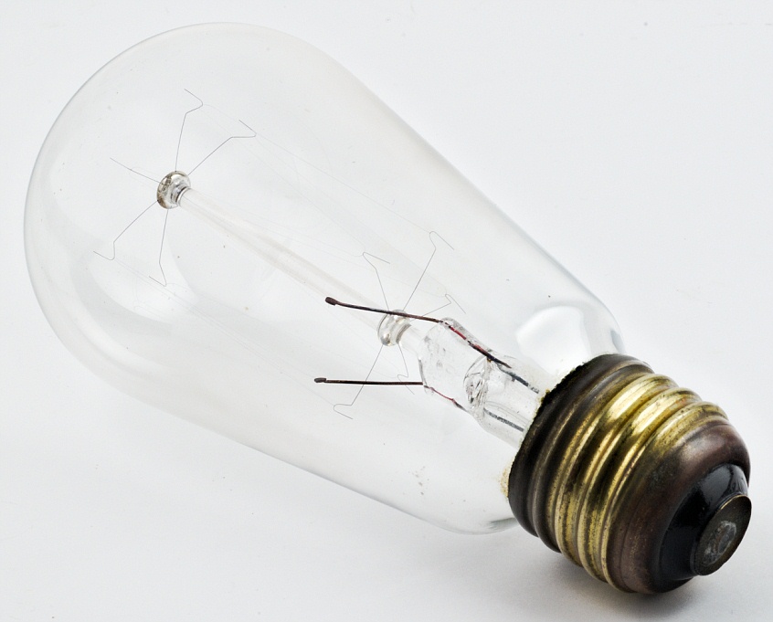 Drawn Tungsten Filament Lamp