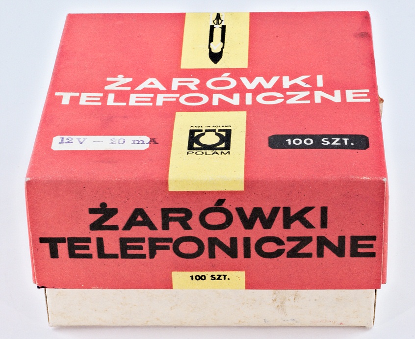 POLAM 12V 20mA Telephone Lamp