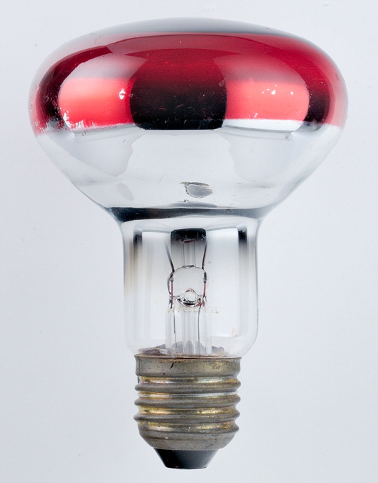 TUNGSRAM DISCOLUX Red Reflector Incandescent Lamp