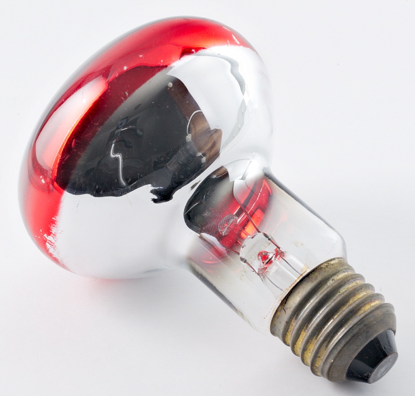 TUNGSRAM DISCOLUX Red Reflector Incandescent Lamp