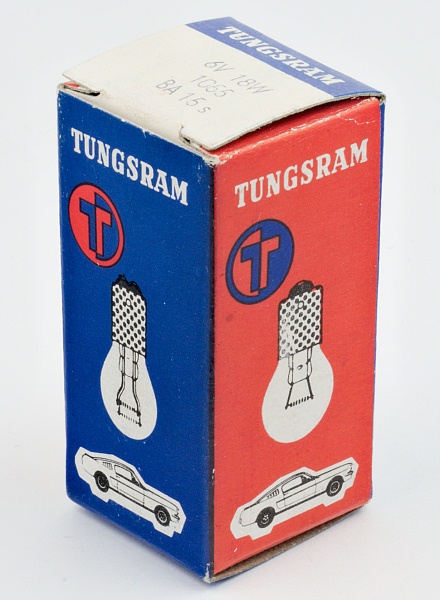 TUNGSRAM 6V 18W 1055 Stop/Tail Lamp