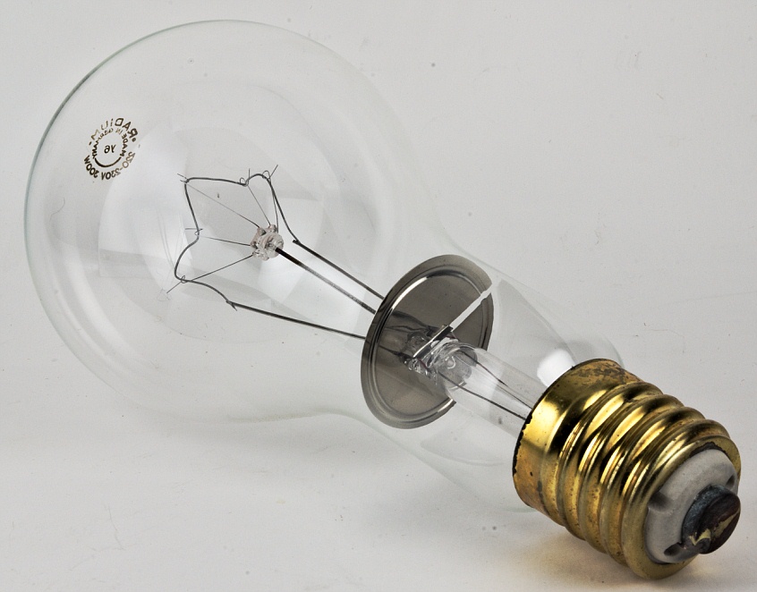 RADIUM 220-230 V 300 W Incandescent Lamp